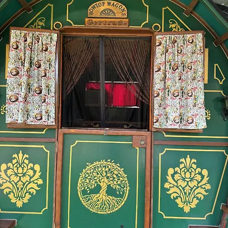 Gertrude Gypsy Wagon River Heads Exterior photo
