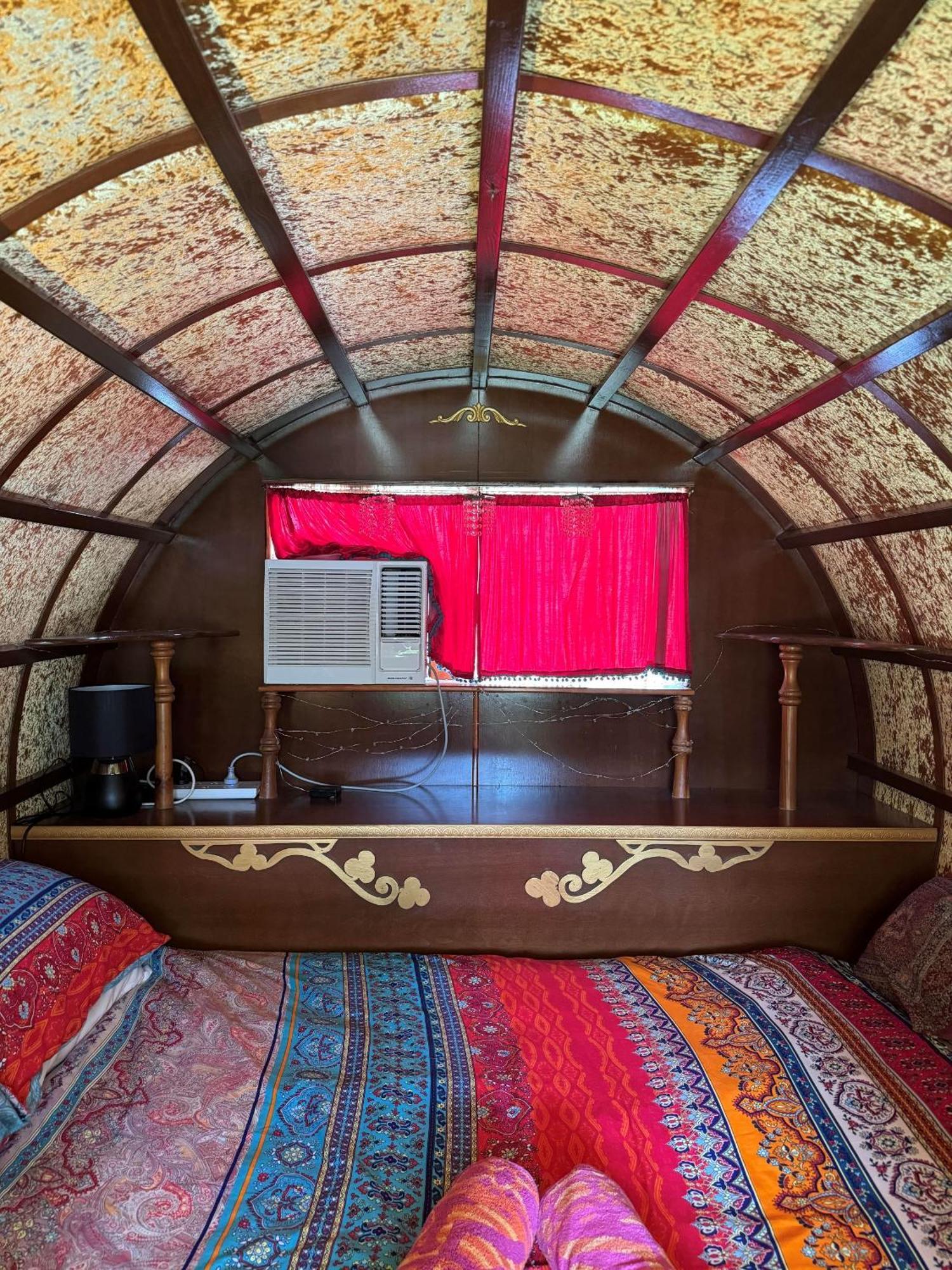 Campsite Gertrude Gypsy Wagon River Heads